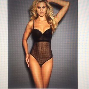 NWT Frederick’s Helene-Antonia Teddy